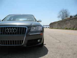 Audi S8 2008 года  (NA)
